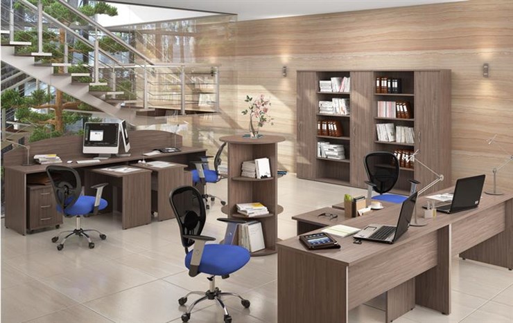 Офисный набор мебели IMAGO набор для начальника отдела в Нижневартовске - изображение 6